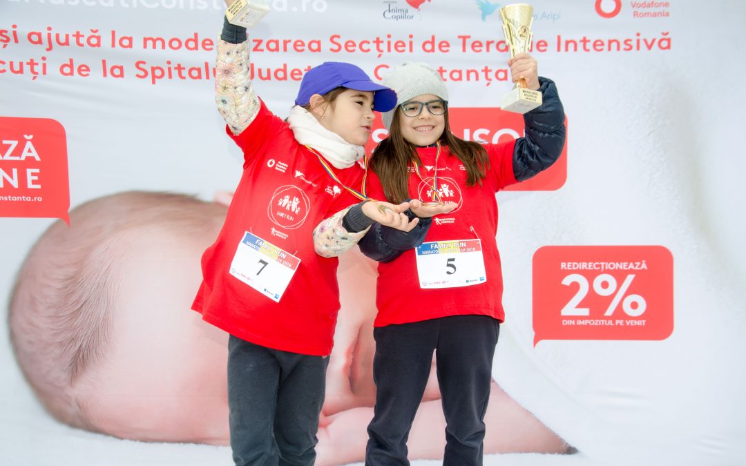 450 de participanti la Maratonul Nisipului au ajutat nou-nascutii din Constanta